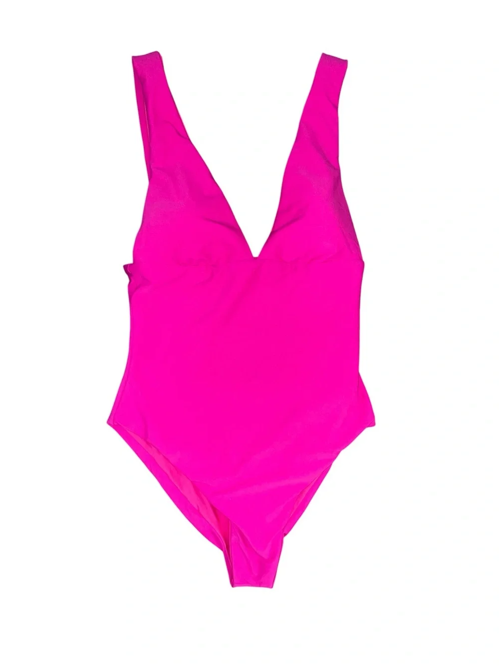 Antonio Melani Bright Pink One-Piece Swimsuit | NWT | Size M